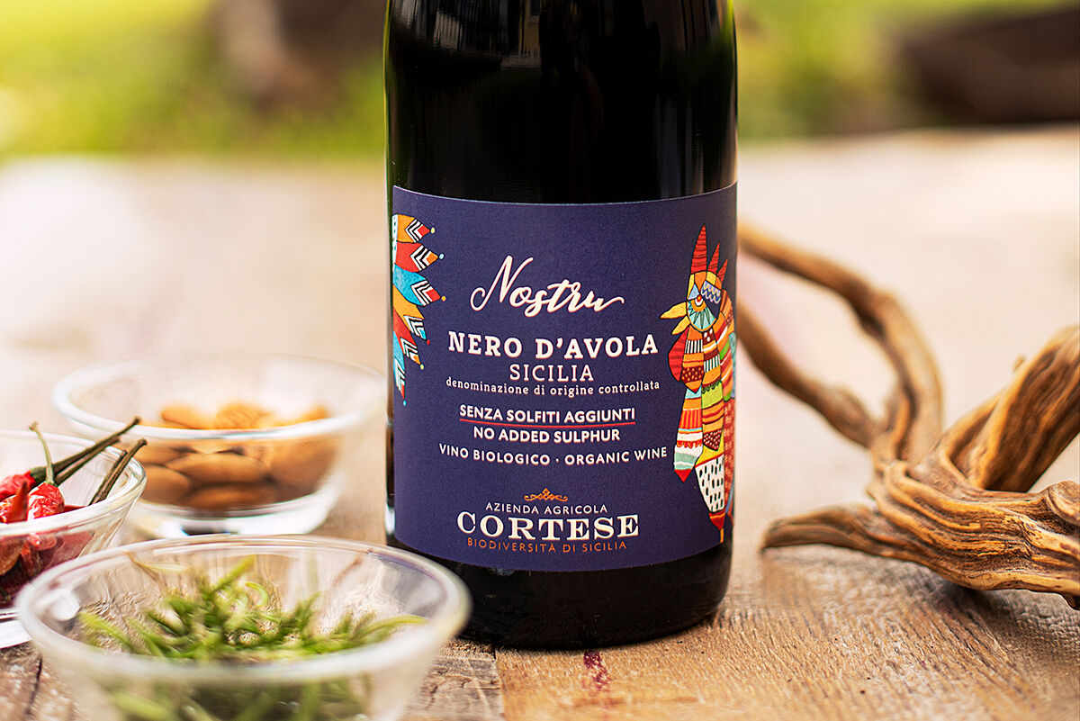 Cortese  Brand Identity  & Label Design - 5