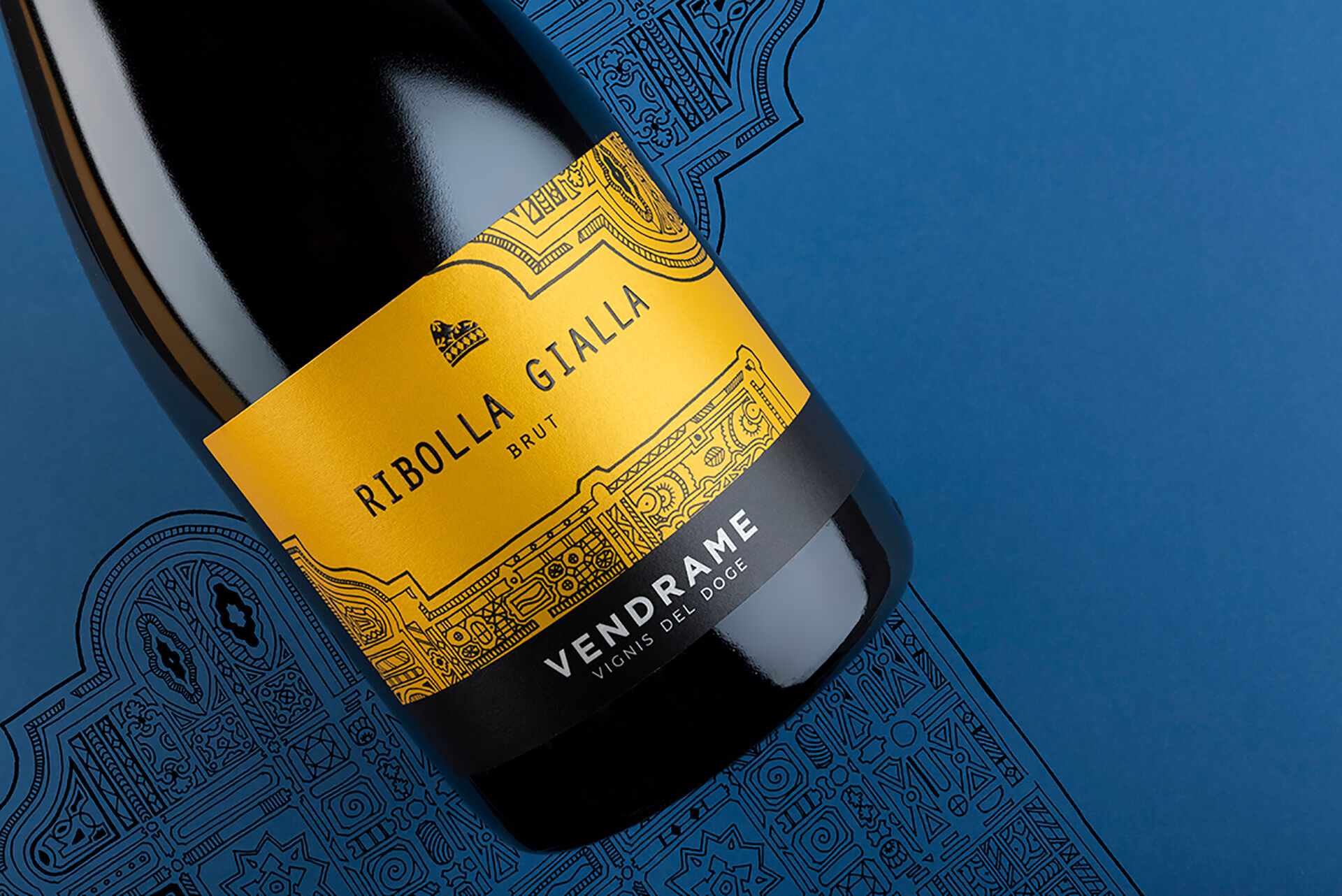 Vendrame  Rebranding &  Label Design - 2