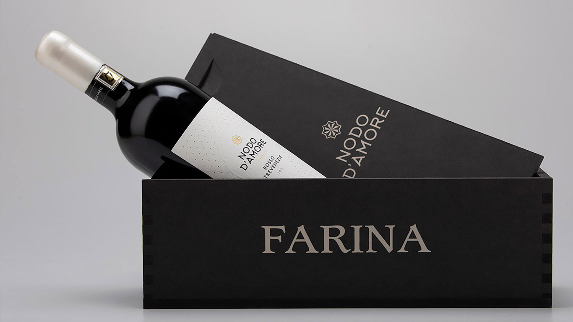 Farina  Label Design  Nodo d'Amore - 2