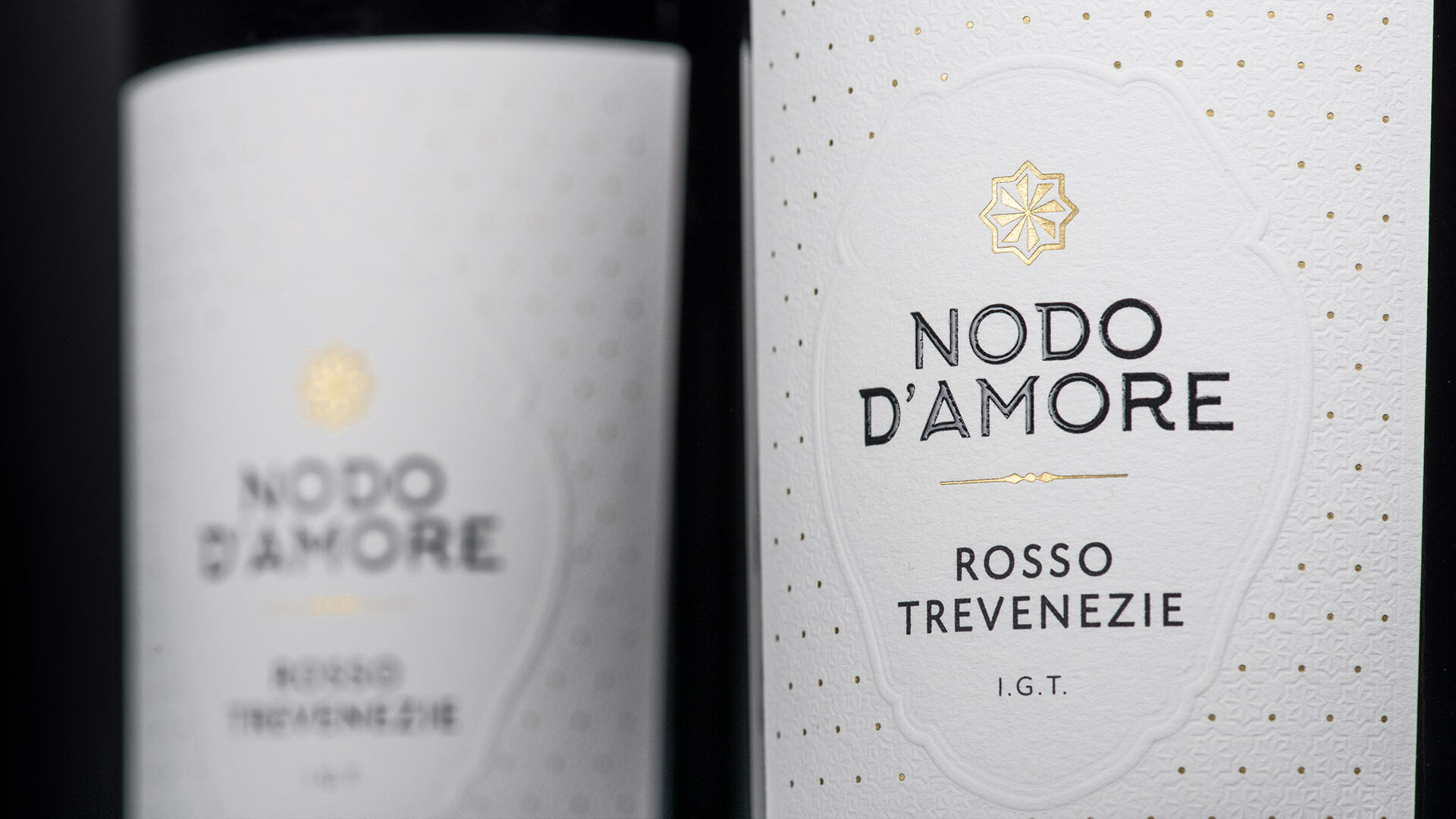 Farina  Label Design  Nodo d'Amore