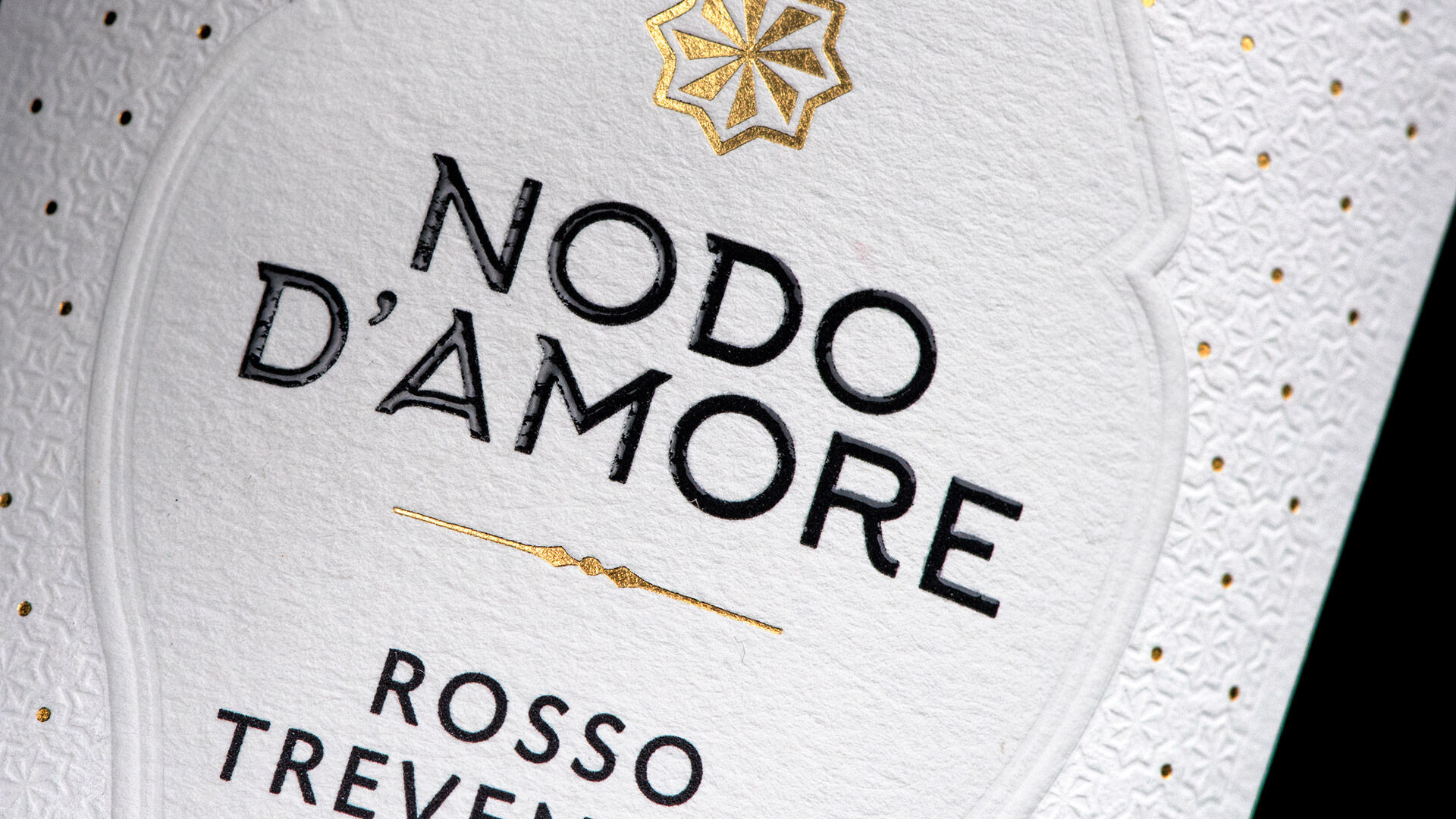 Farina  Label Design  Nodo d'Amore