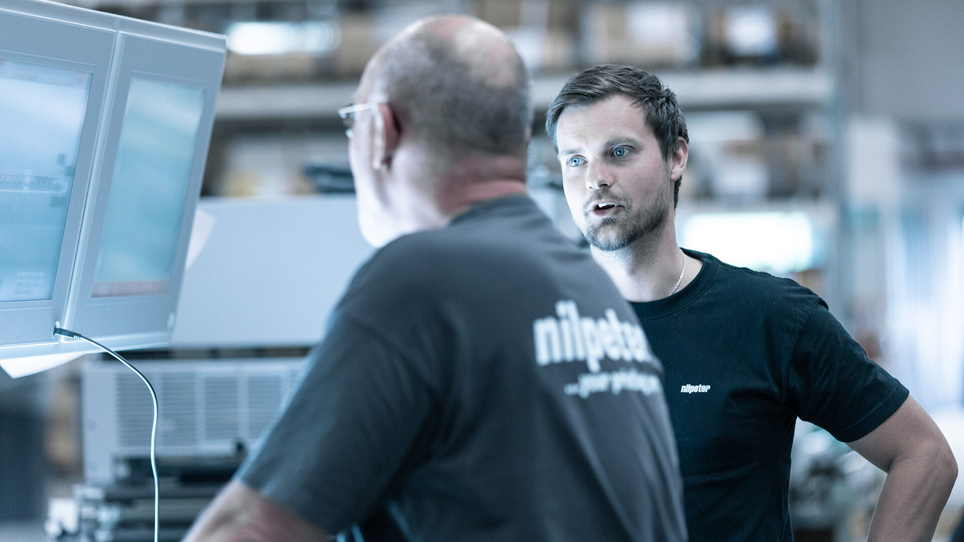 Nilpeter  Video Corporate