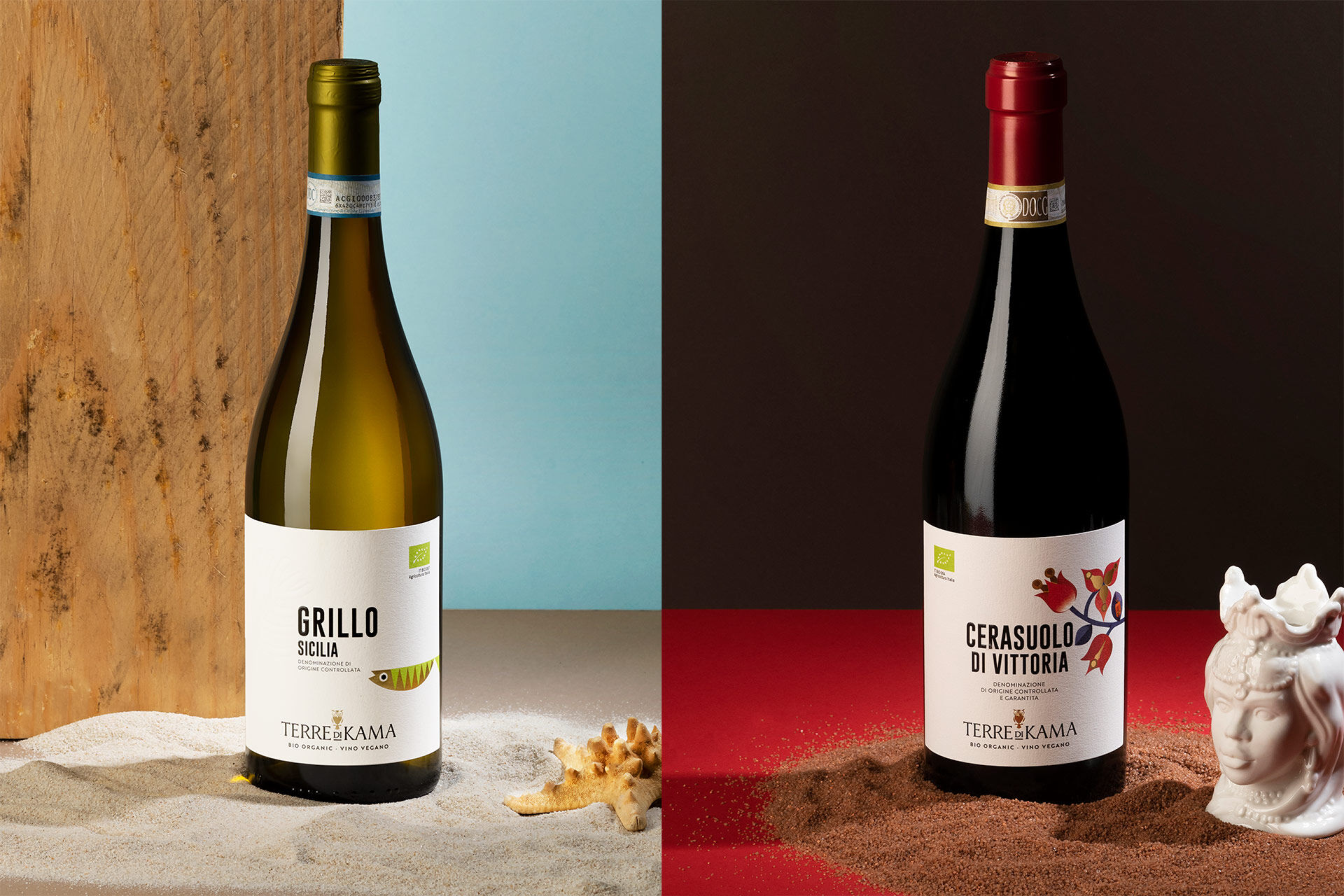 Terre di Kama  Label Design - 2