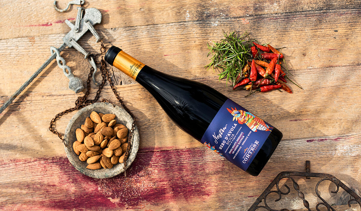 Cortese  Brand Identity  & Label Design
