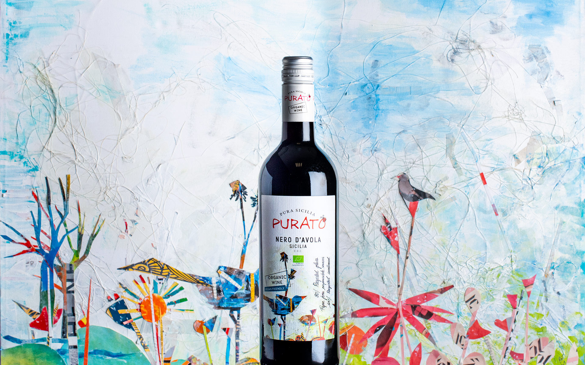 Purato  Label Design