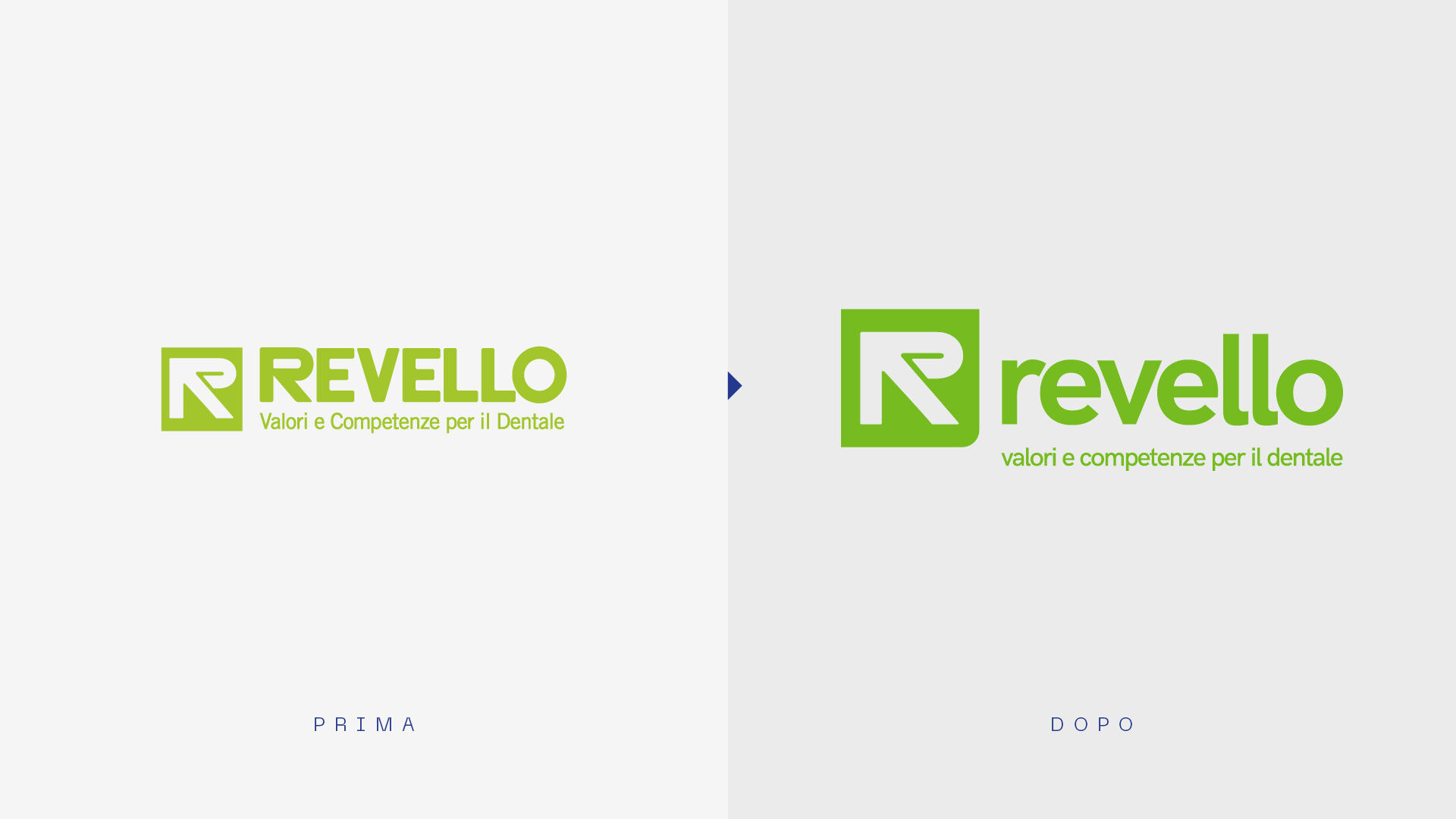Revello  Corporate Rebranding