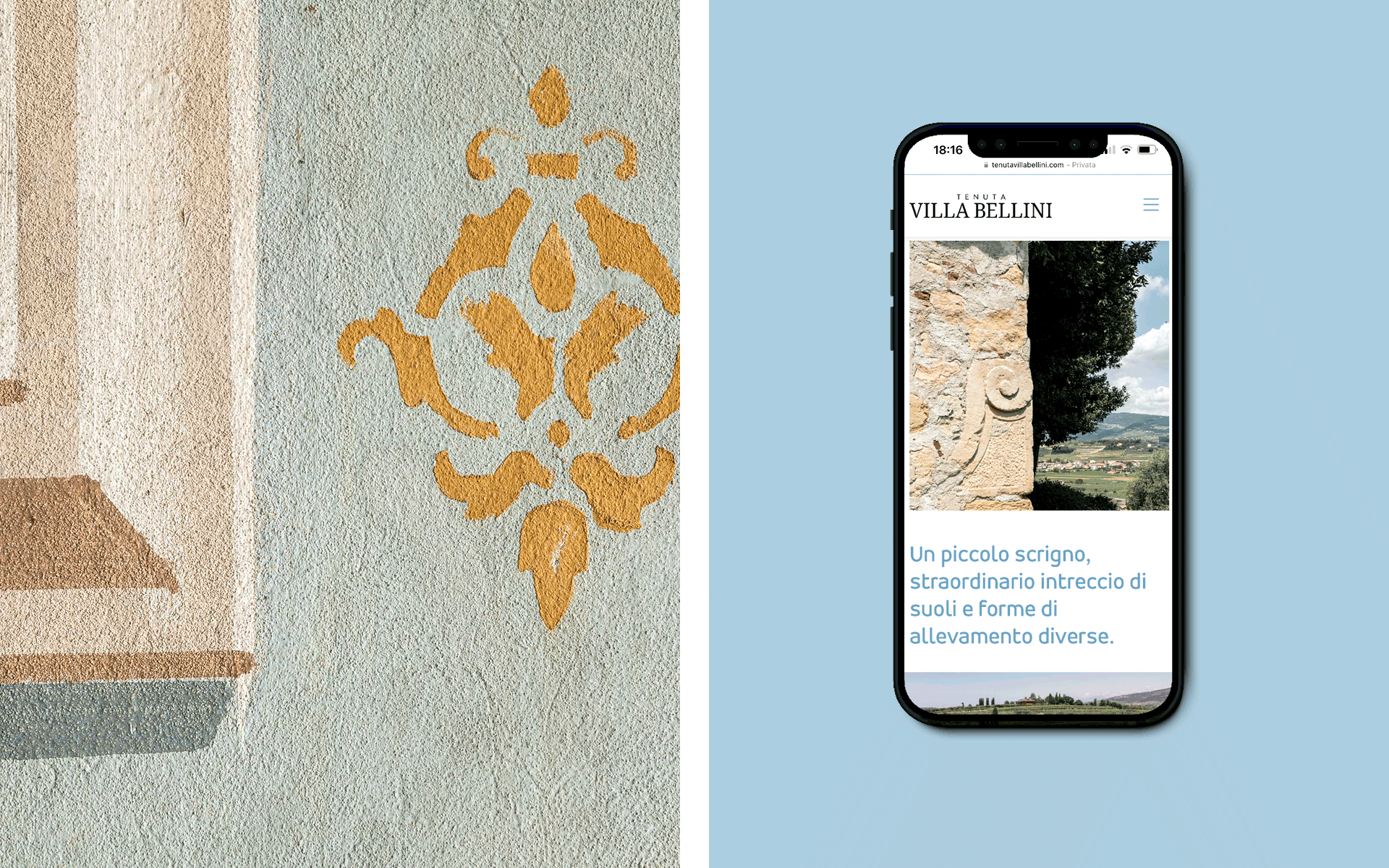 Villa BelliniBrand Identity  & Label Design - 1