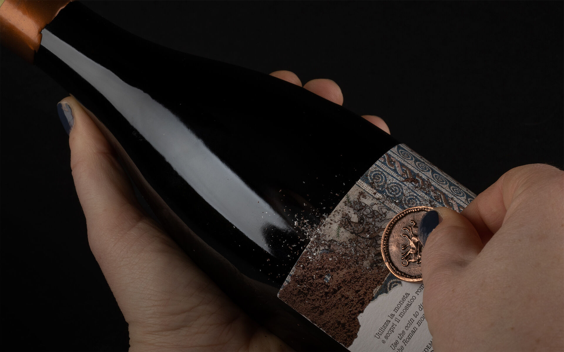Benedetti La Villa  Label Design - 2