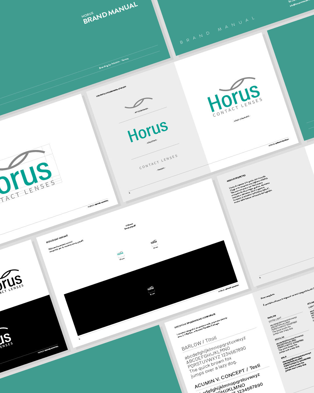 Horus  Corporate & Brand Identity