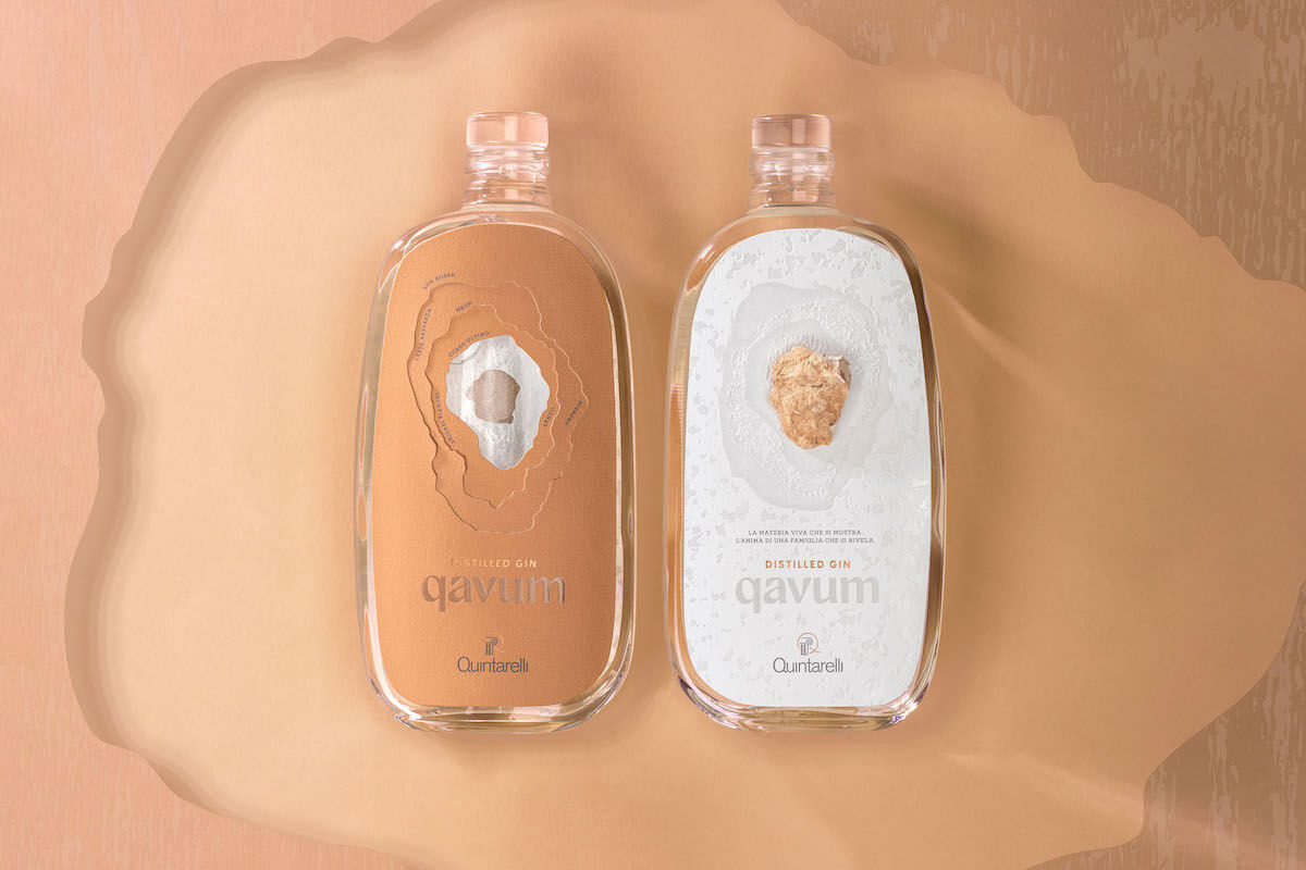 Quintarelli Pietre e Marmi  Qavum  Label Design