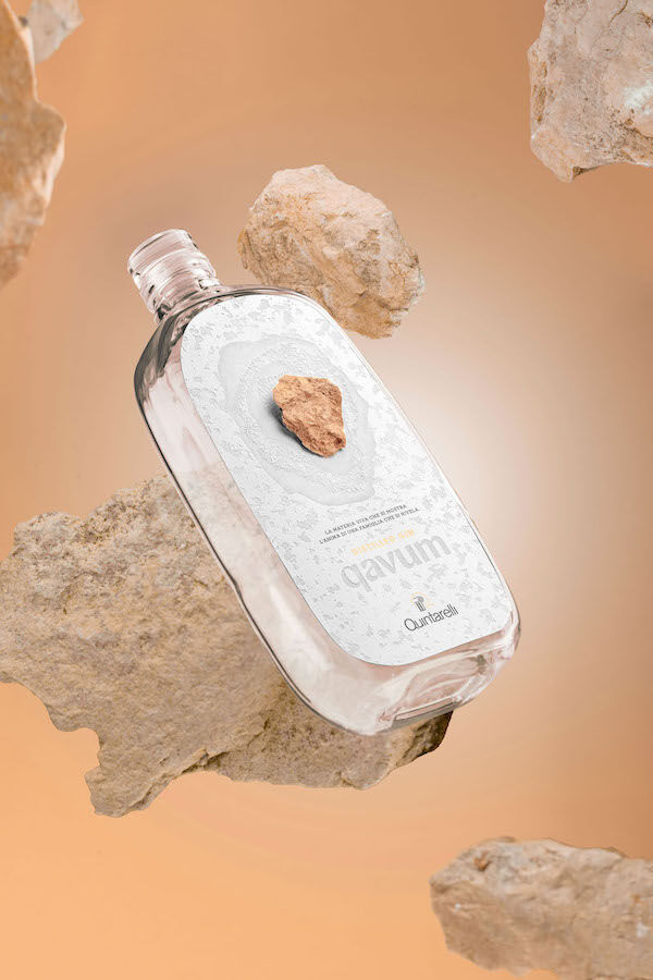 Quintarelli Pietre e Marmi  Qavum  Label Design