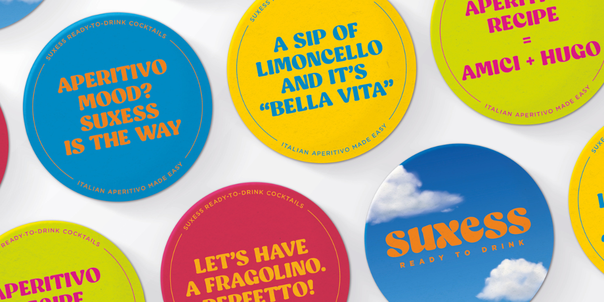 Suxess  Brand Identity & Label Design