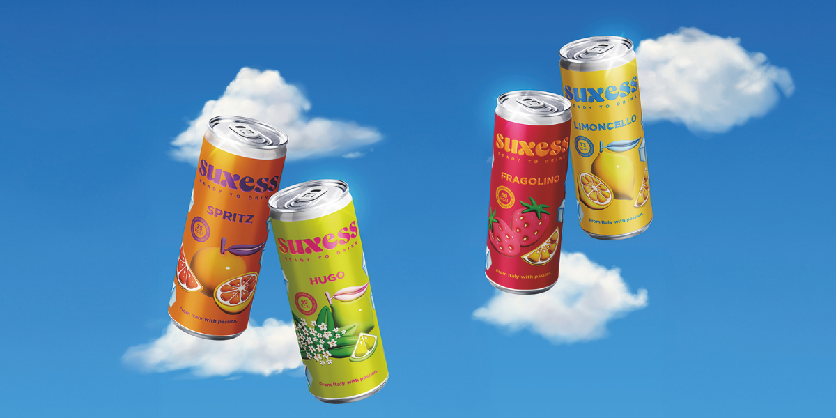 Suxess  Brand Identity & Label Design