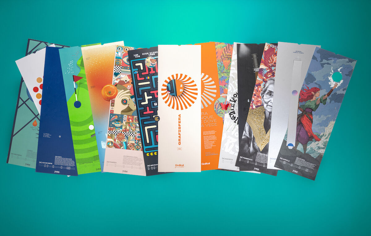 Grafical  Visual Calendar 2026