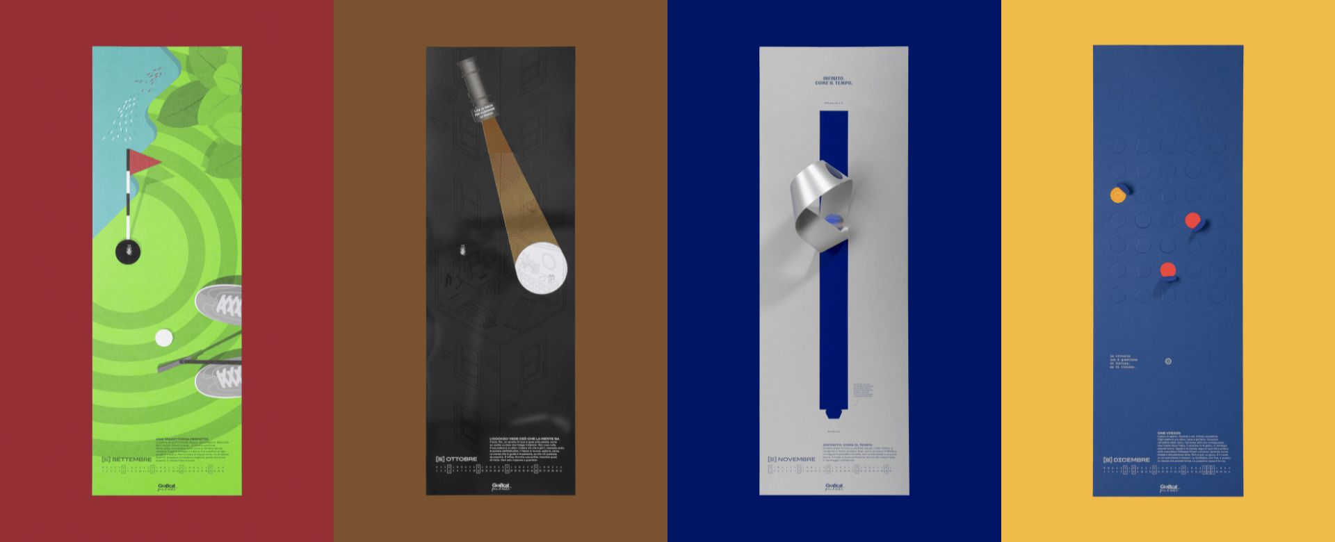 Grafical  Visual Calendar 2026